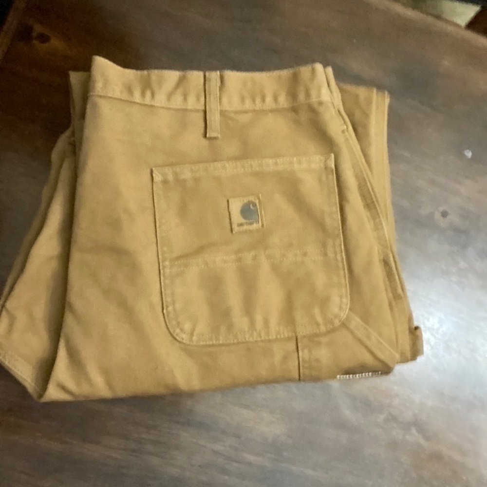 carhartt cargo pants brown 38/34
